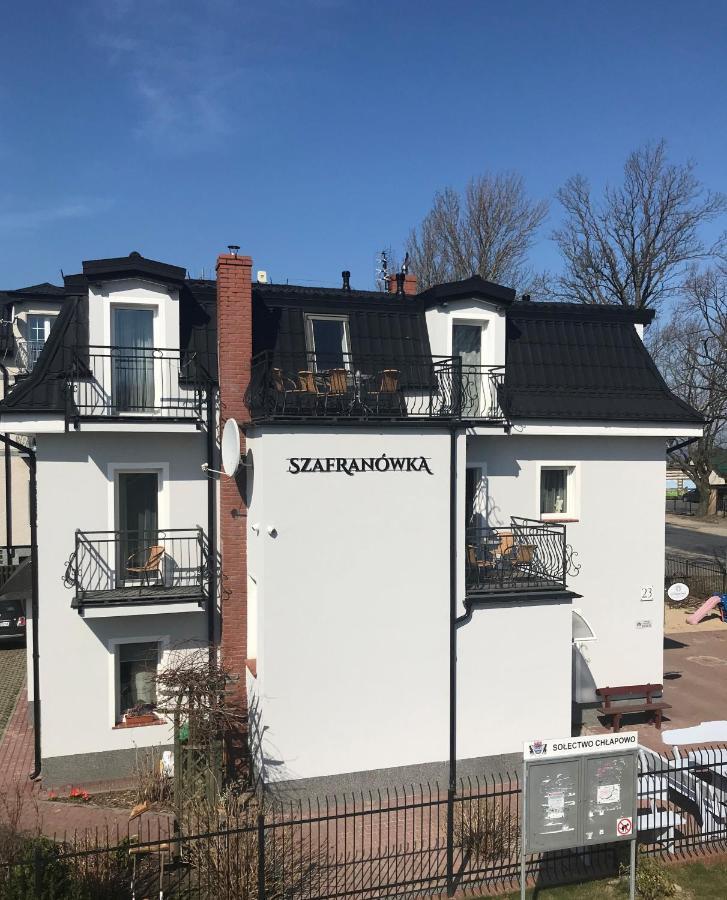 Szafranówka Wladyslawowo Exterior foto