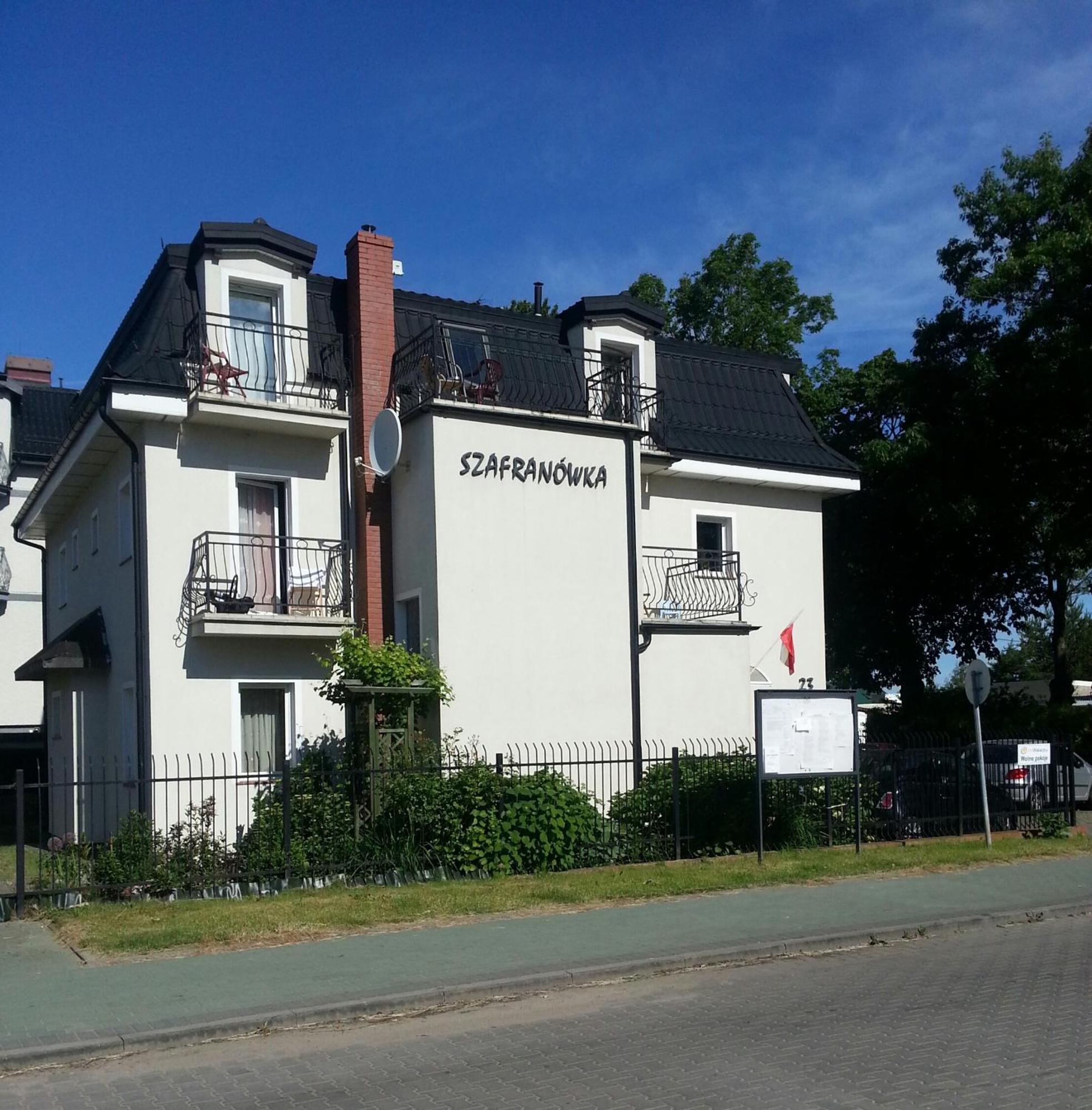 Szafranówka Wladyslawowo Exterior foto