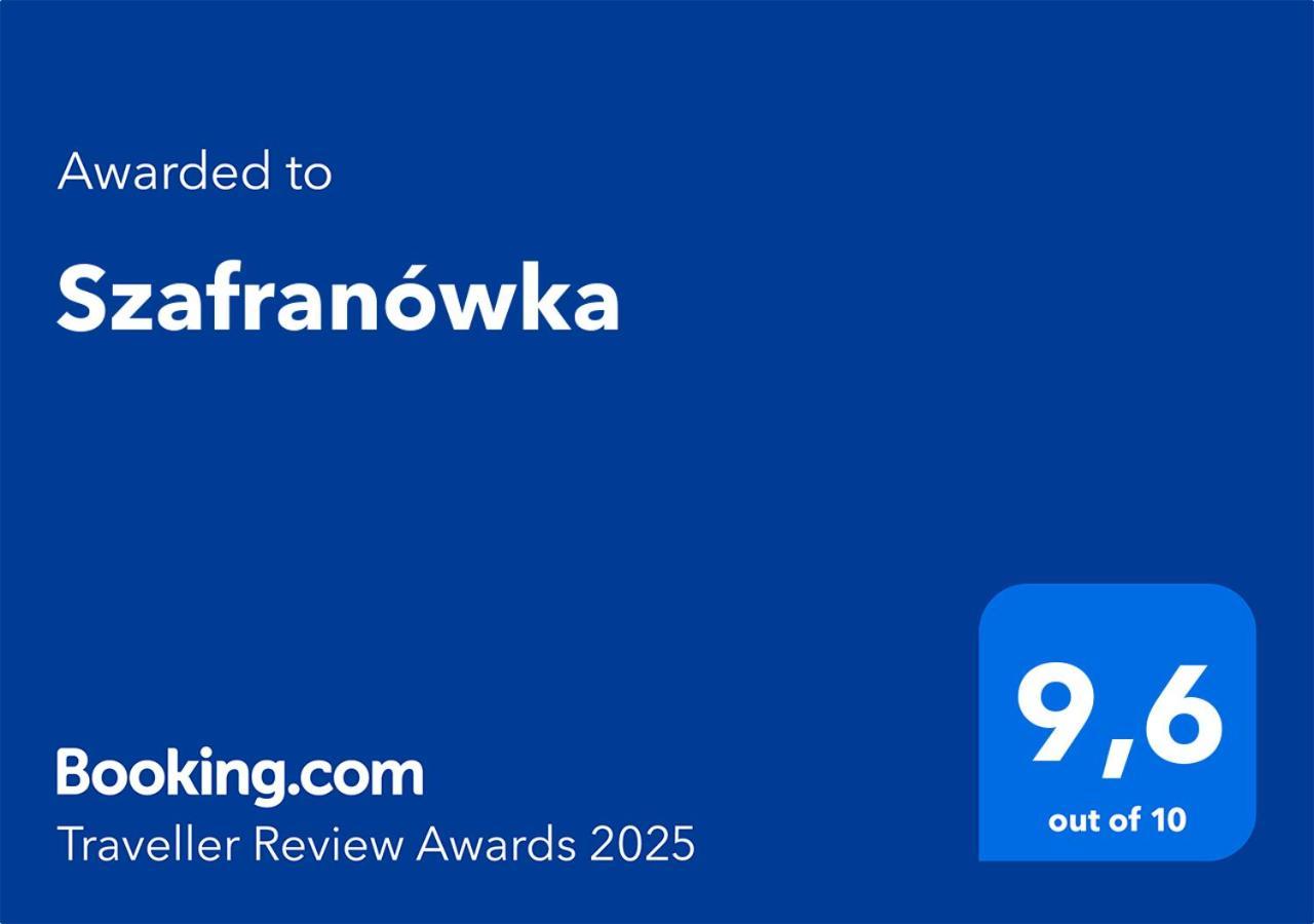 Szafranówka Wladyslawowo Exterior foto